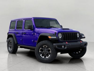 2026 Jeep Wrangler WRANGLER 4-DOOR RUBICON