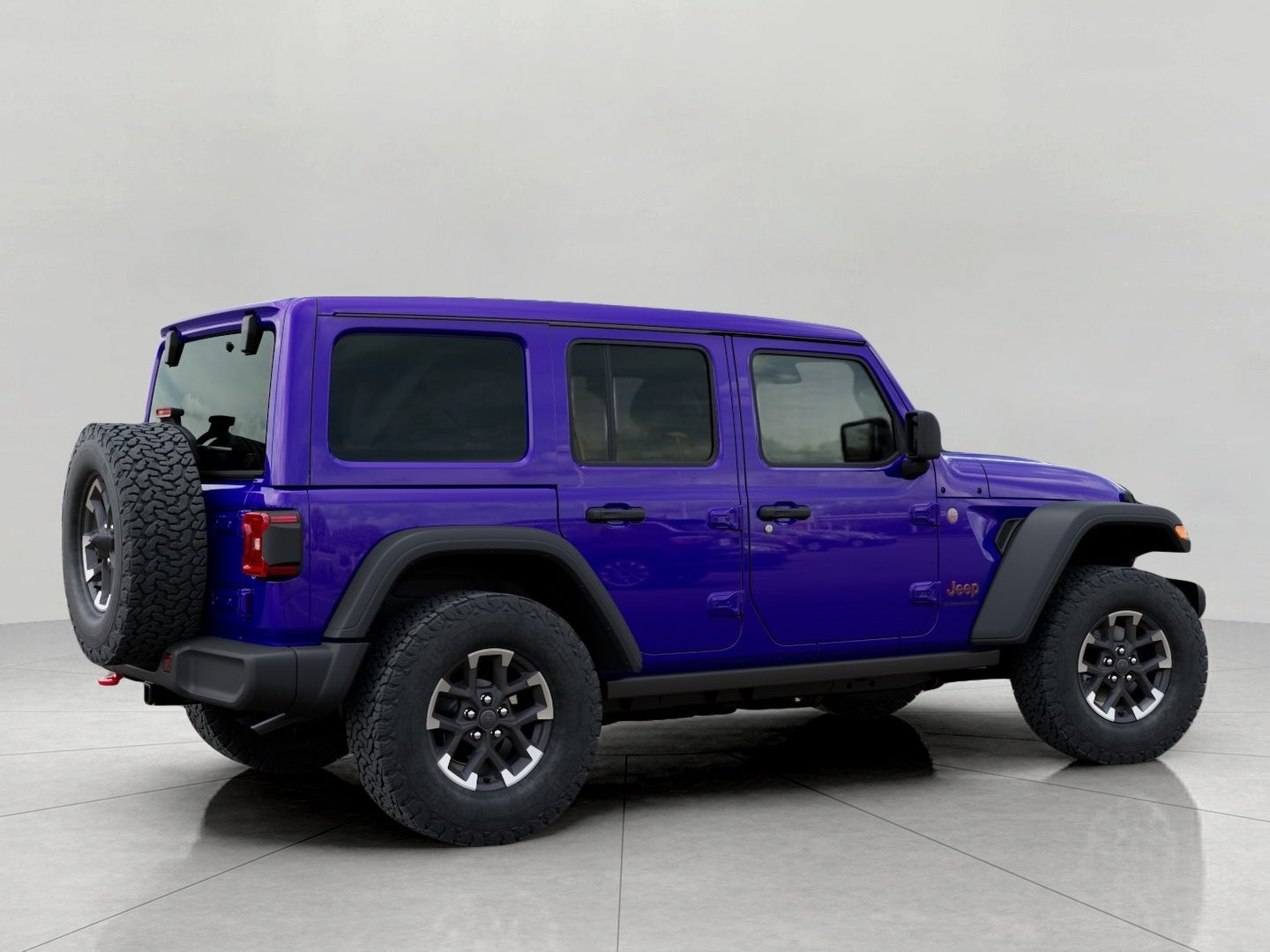 2026 Jeep Wrangler WRANGLER 4-DOOR RUBICON