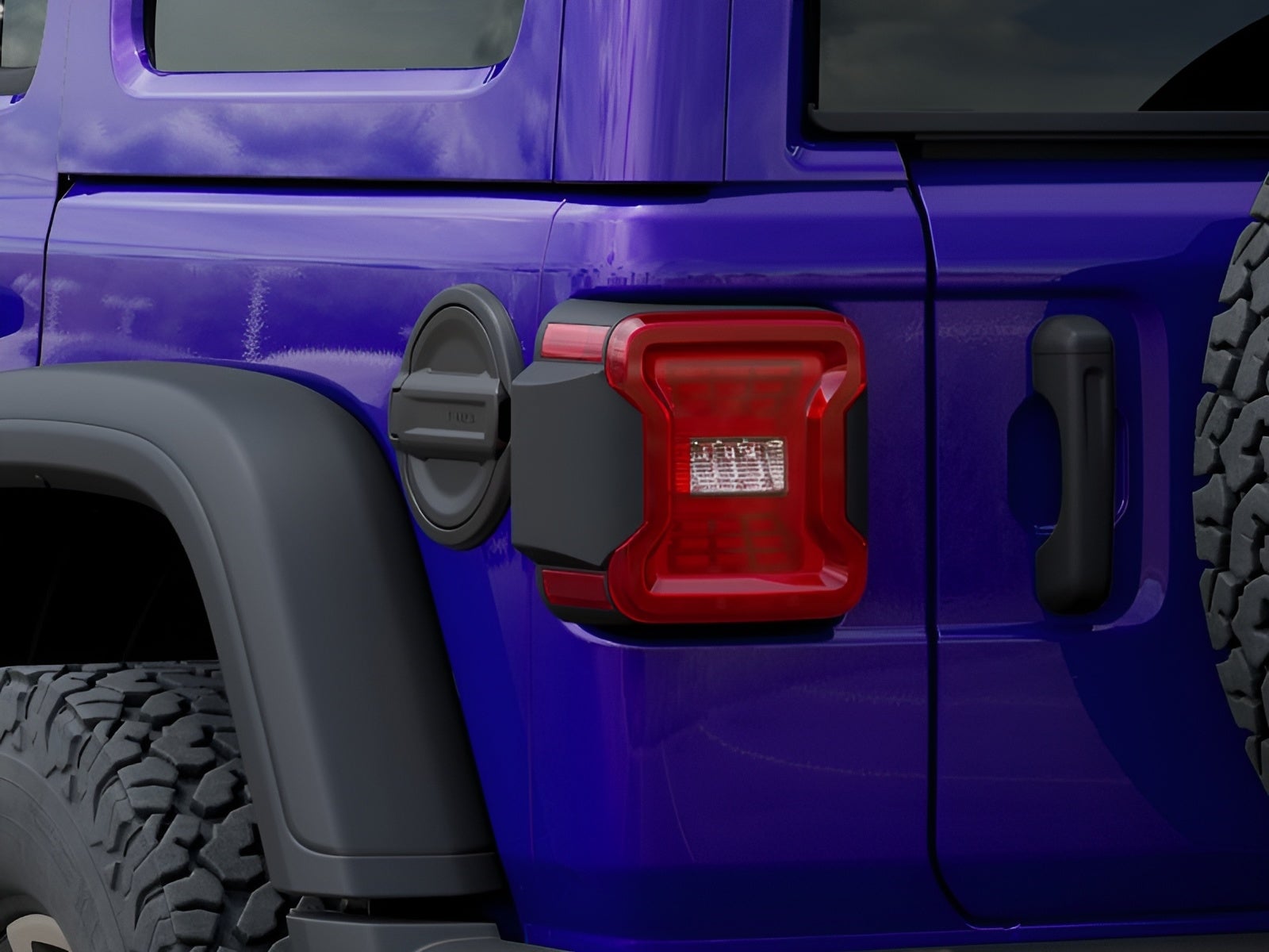 2026 Jeep Wrangler WRANGLER 4-DOOR RUBICON