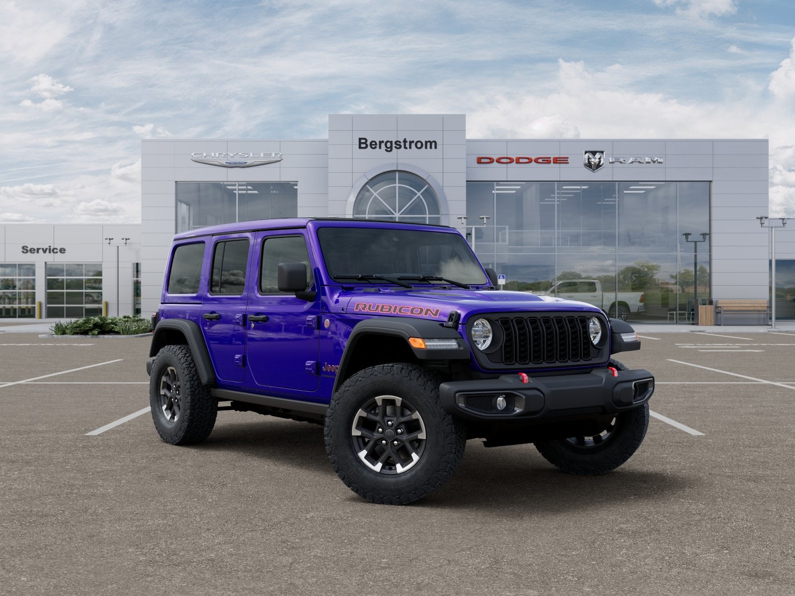 2026 Jeep Wrangler WRANGLER 4-DOOR RUBICON