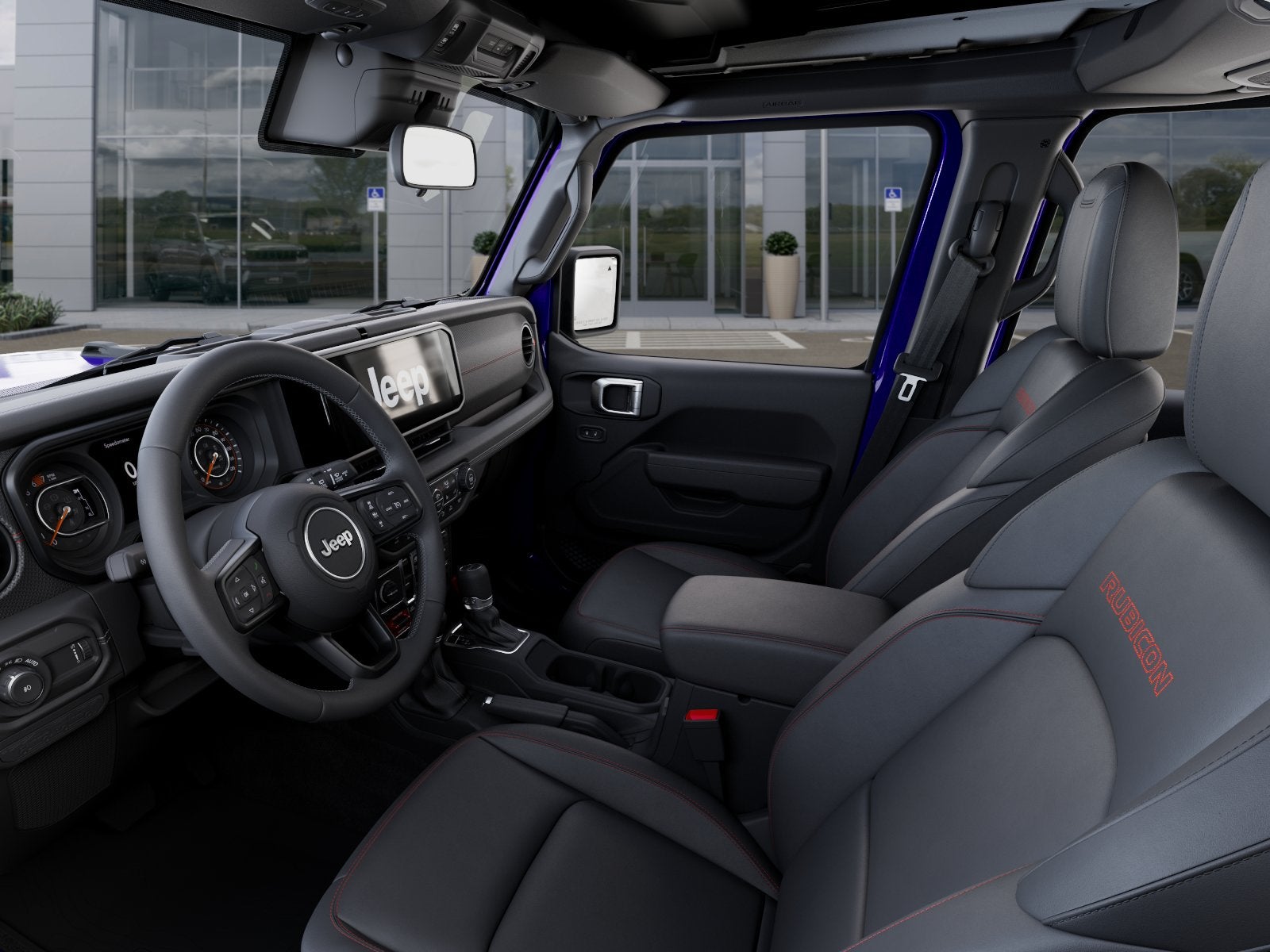 2026 Jeep Wrangler WRANGLER 4-DOOR RUBICON