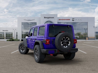 2026 Jeep Wrangler WRANGLER 4-DOOR RUBICON