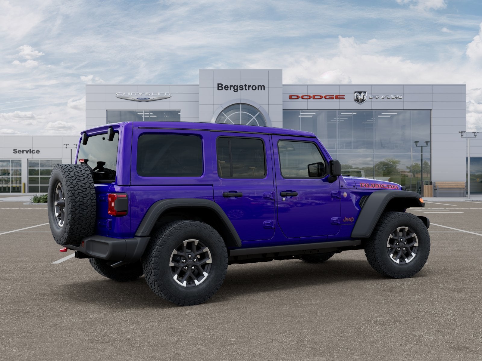 2026 Jeep Wrangler WRANGLER 4-DOOR RUBICON
