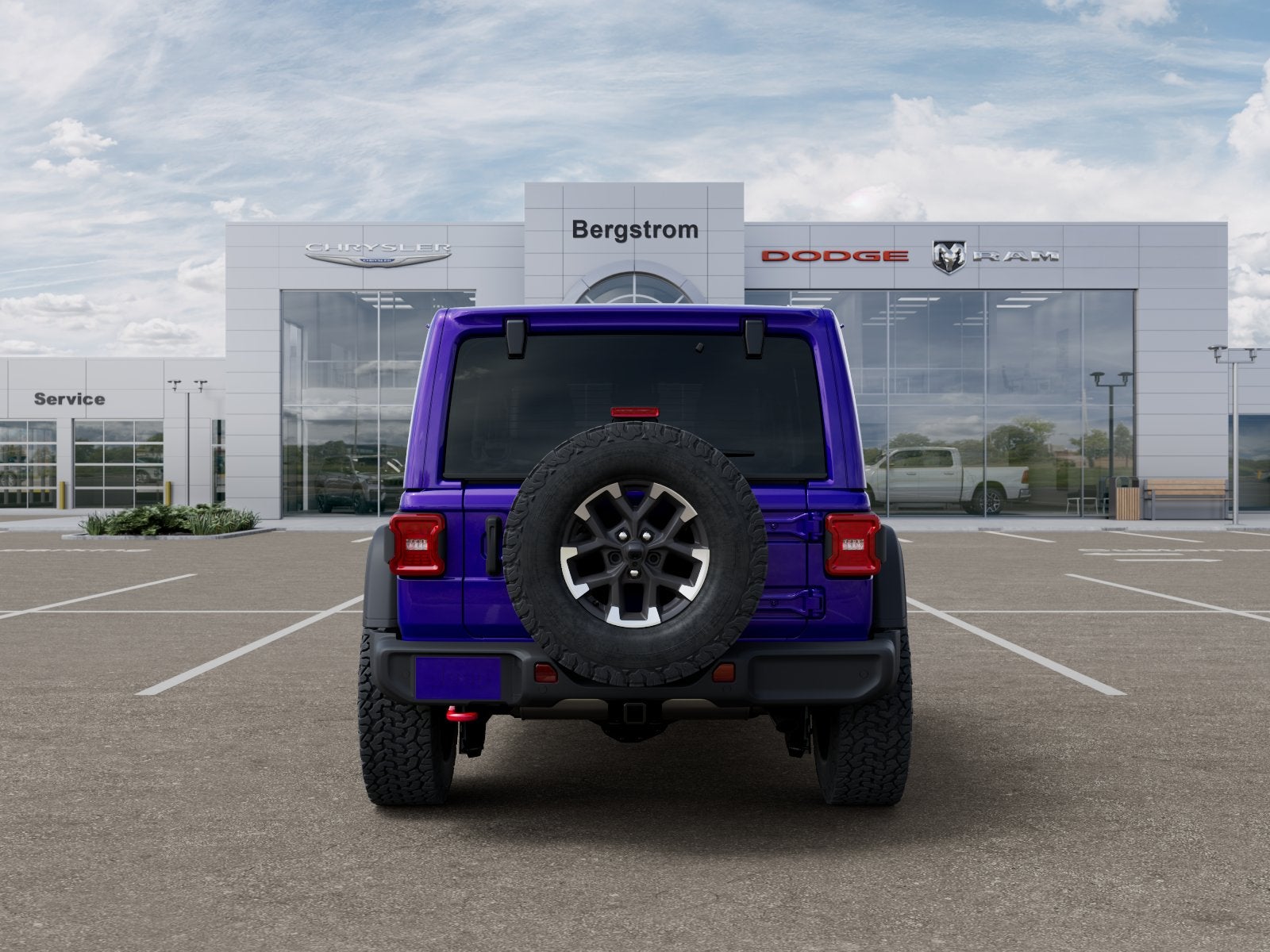 2026 Jeep Wrangler WRANGLER 4-DOOR RUBICON