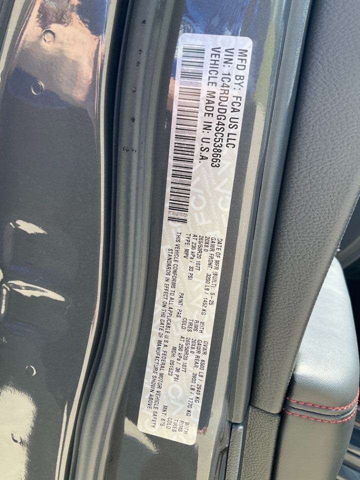 2025 Dodge Durango DURANGO GT PLUS AWD