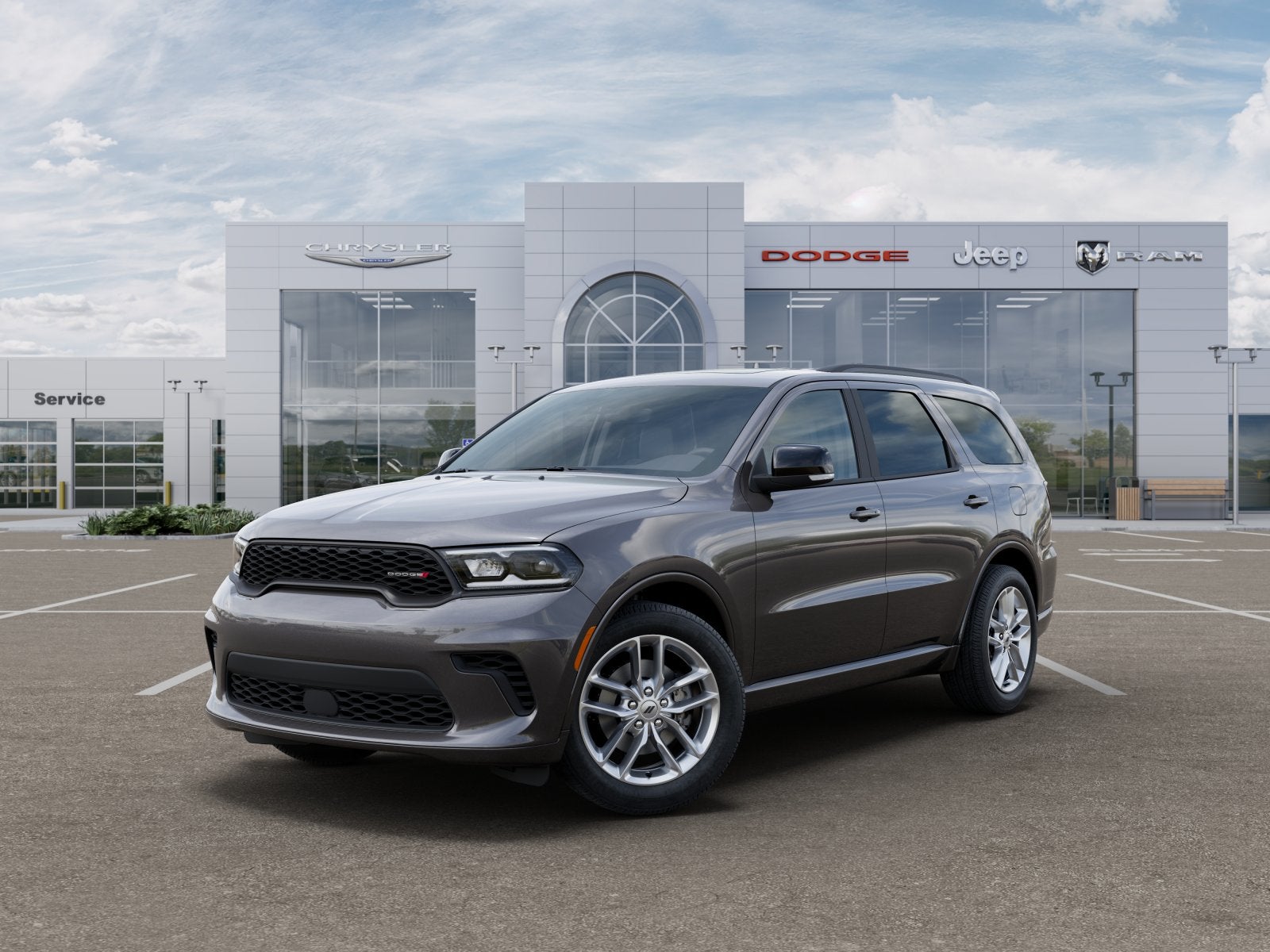 2025 Dodge Durango DURANGO GT PLUS AWD