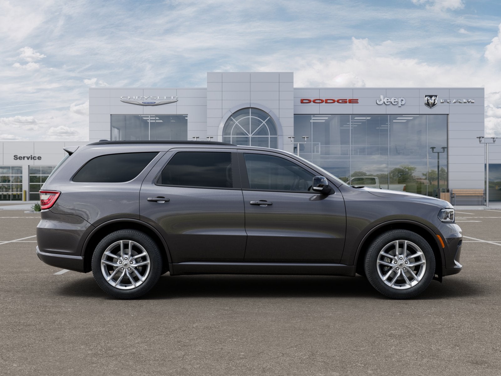 2025 Dodge Durango DURANGO GT PLUS AWD