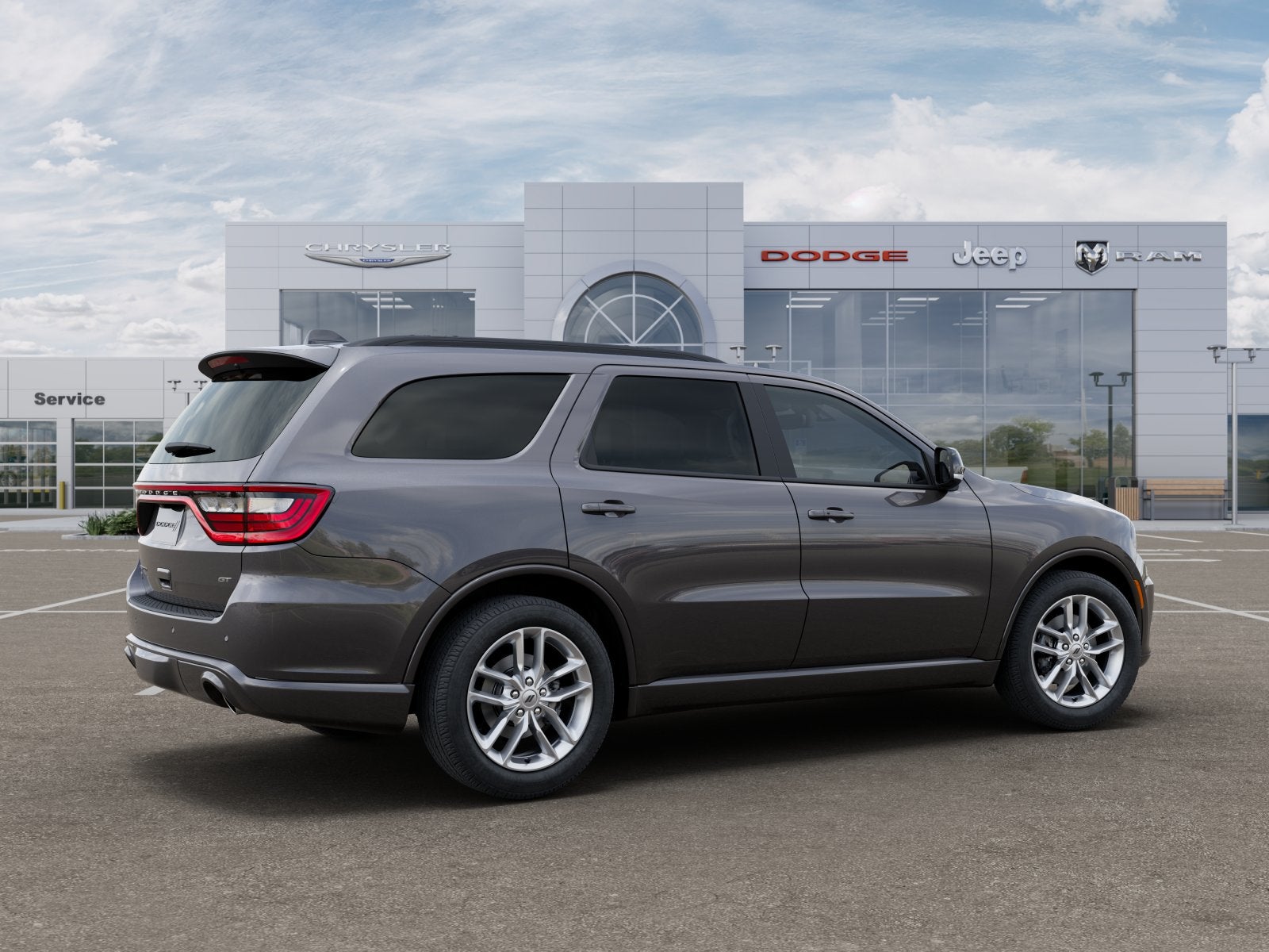 2025 Dodge Durango DURANGO GT PLUS AWD
