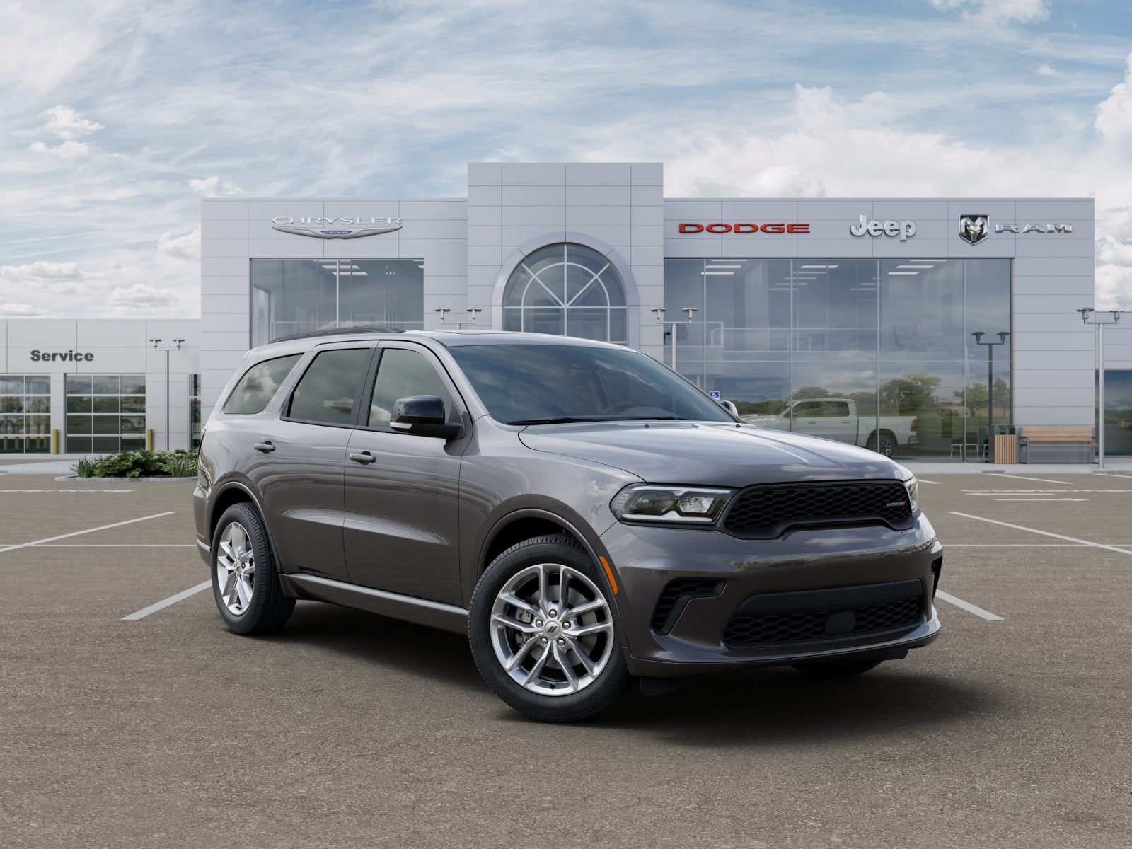 2025 Dodge Durango DURANGO GT PLUS AWD