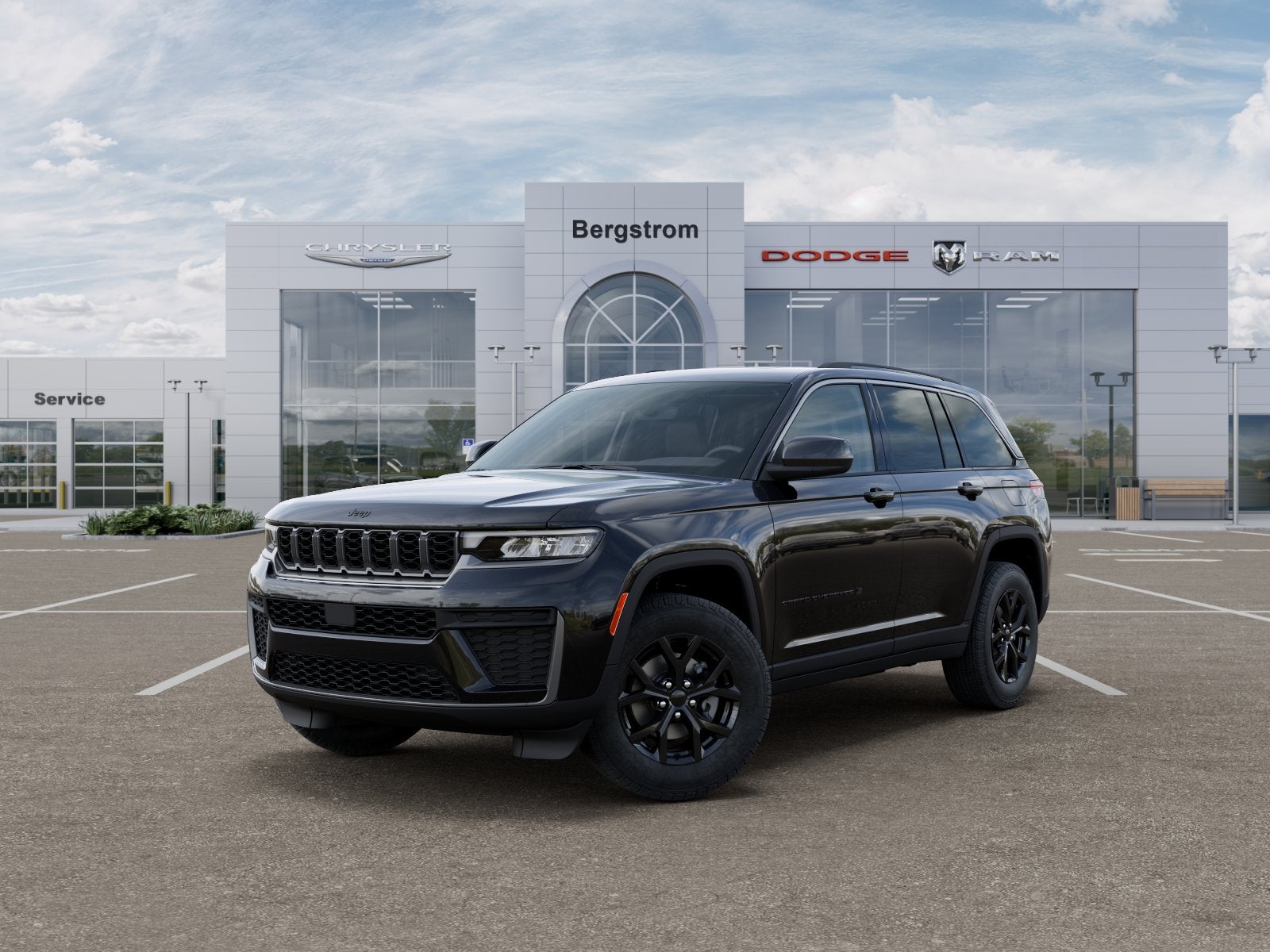 2026 Jeep Grand Cherokee GRAND CHEROKEE LAREDO ALTITUDE 4X4
