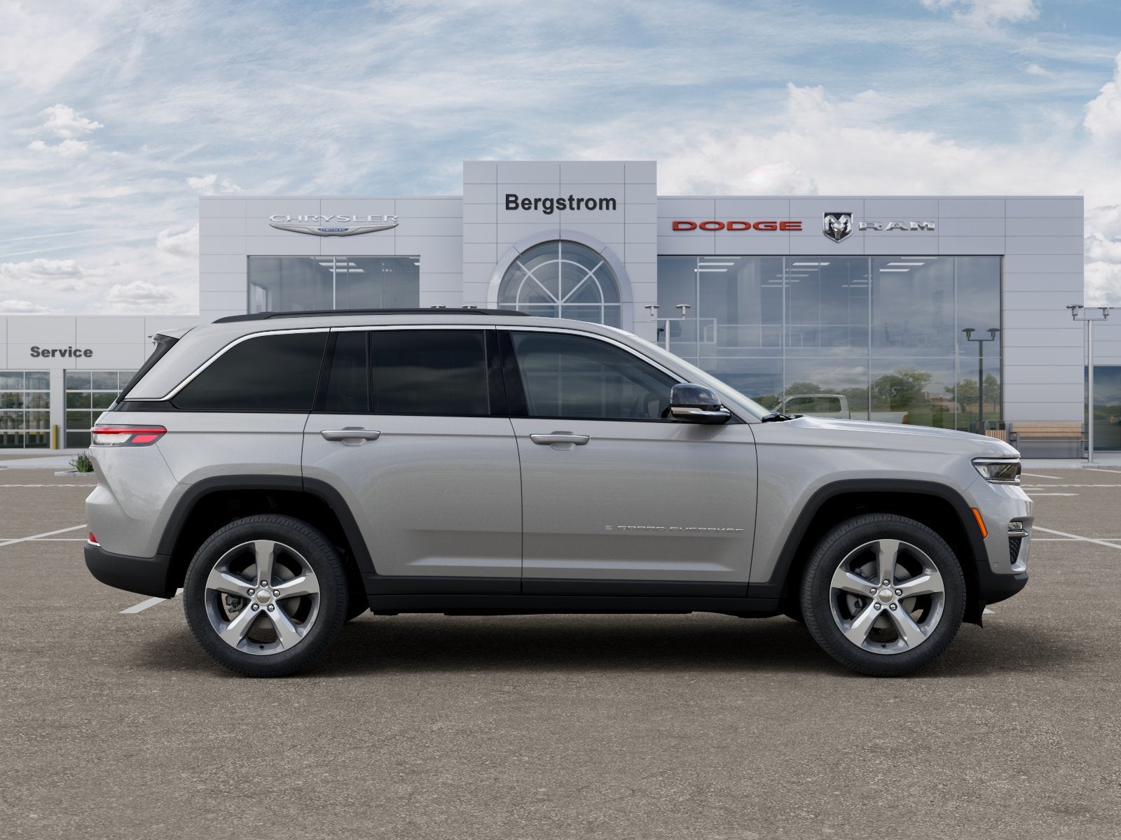 2025 Jeep Grand Cherokee GRAND CHEROKEE LIMITED 4X4