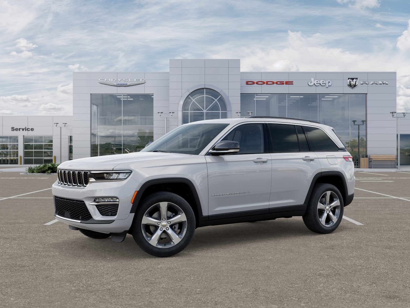 2025 Jeep Grand Cherokee GRAND CHEROKEE LIMITED 4X4