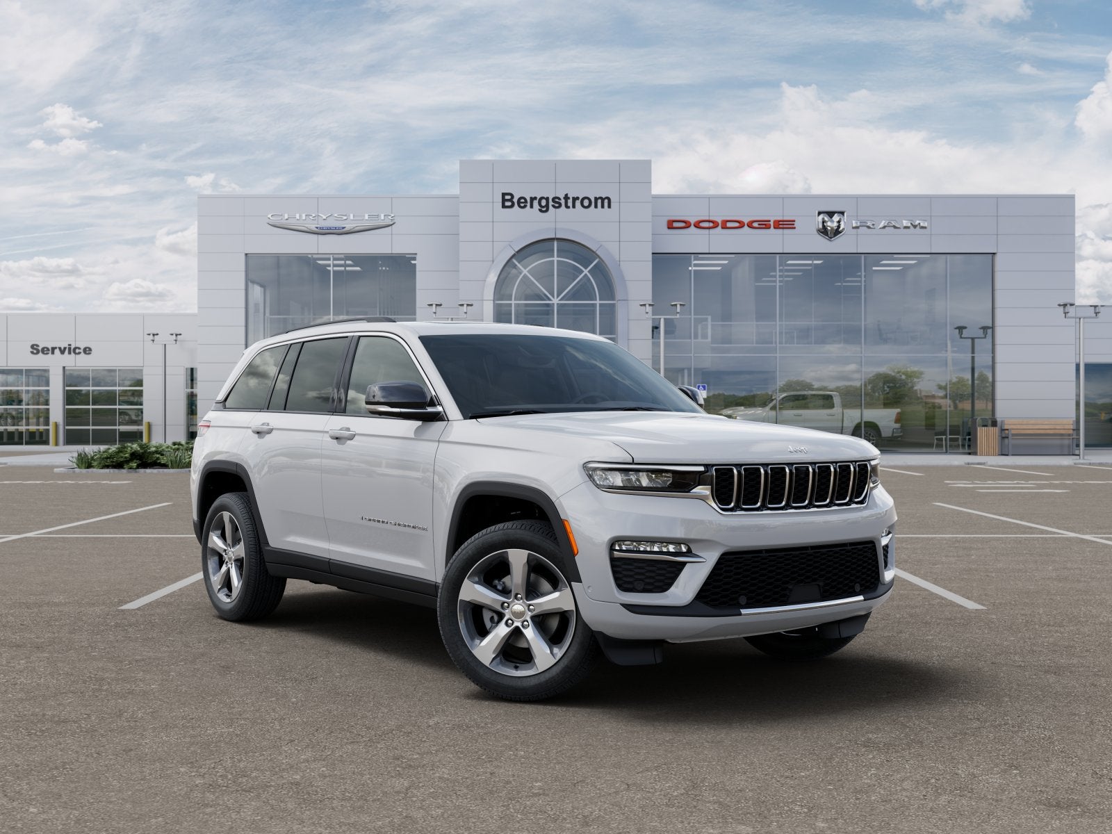 2025 Jeep Grand Cherokee GRAND CHEROKEE LIMITED 4X4