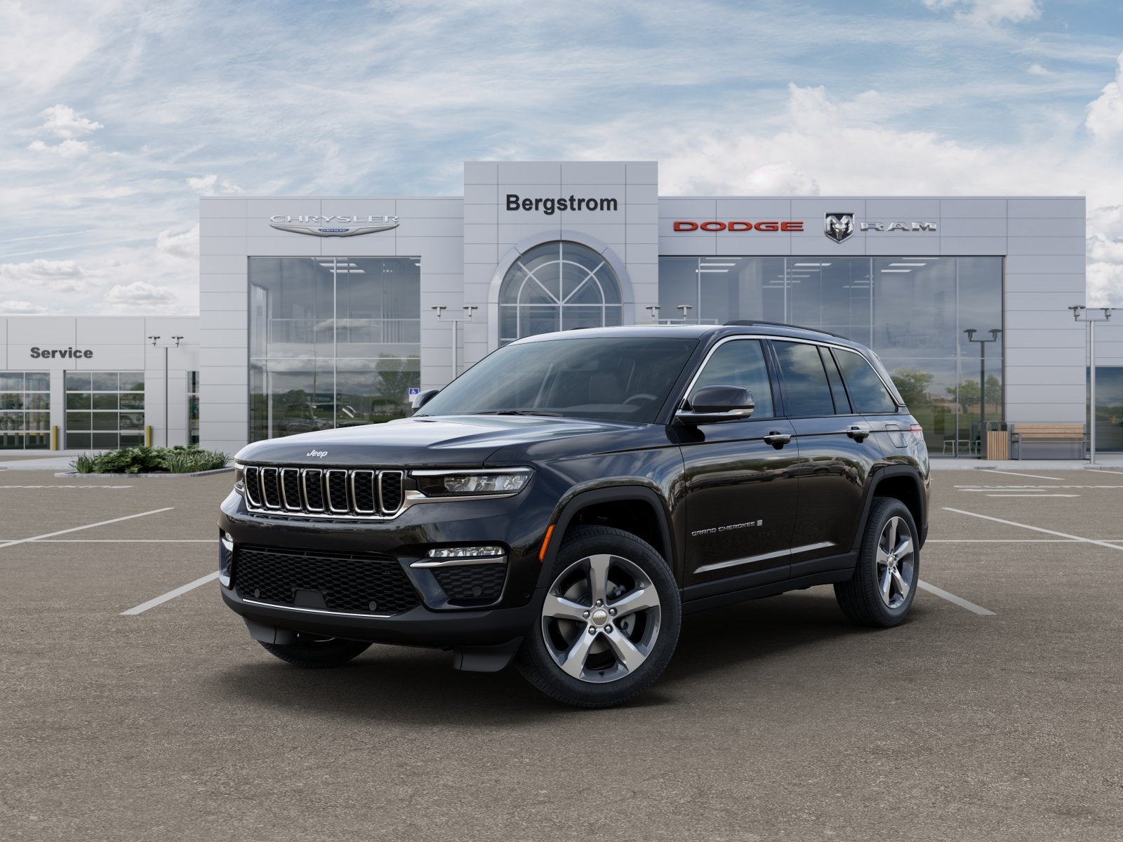 2025 Jeep Grand Cherokee GRAND CHEROKEE LIMITED 4X4