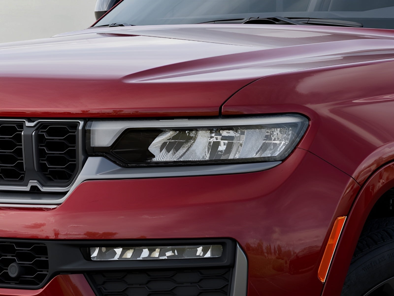 2026 Jeep Grand Cherokee GRAND CHEROKEE LIMITED RESERVE 4X4