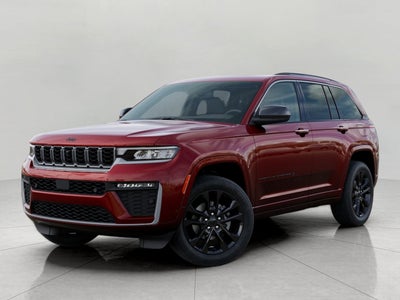 2026 Jeep Grand Cherokee GRAND CHEROKEE LIMITED RESERVE 4X4