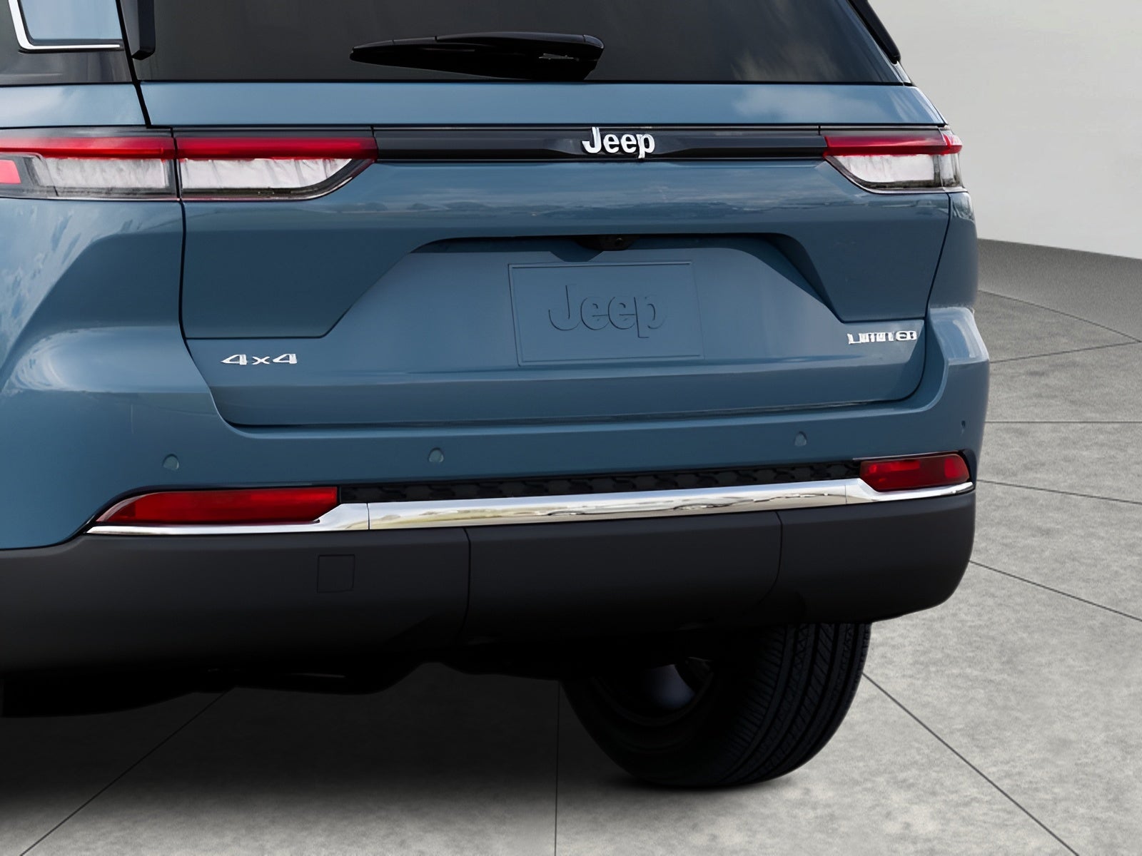 2026 Jeep Grand Cherokee GRAND CHEROKEE LIMITED 4X4