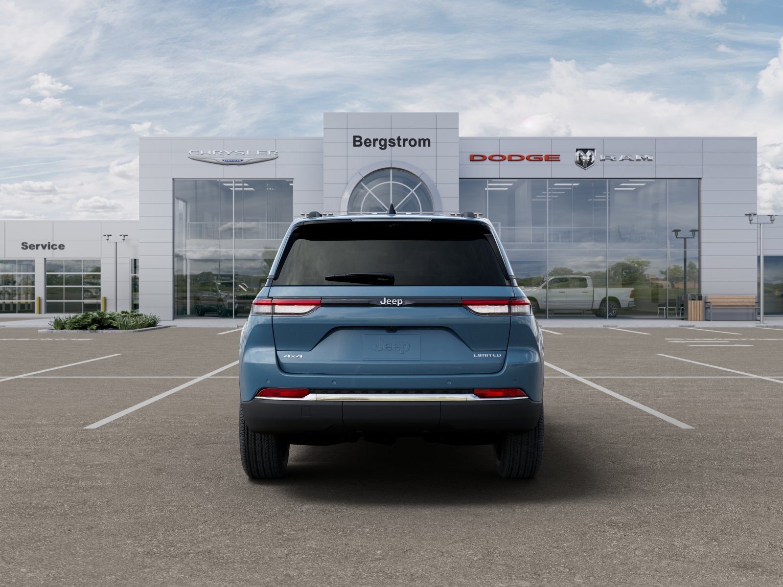 2026 Jeep Grand Cherokee GRAND CHEROKEE LIMITED 4X4