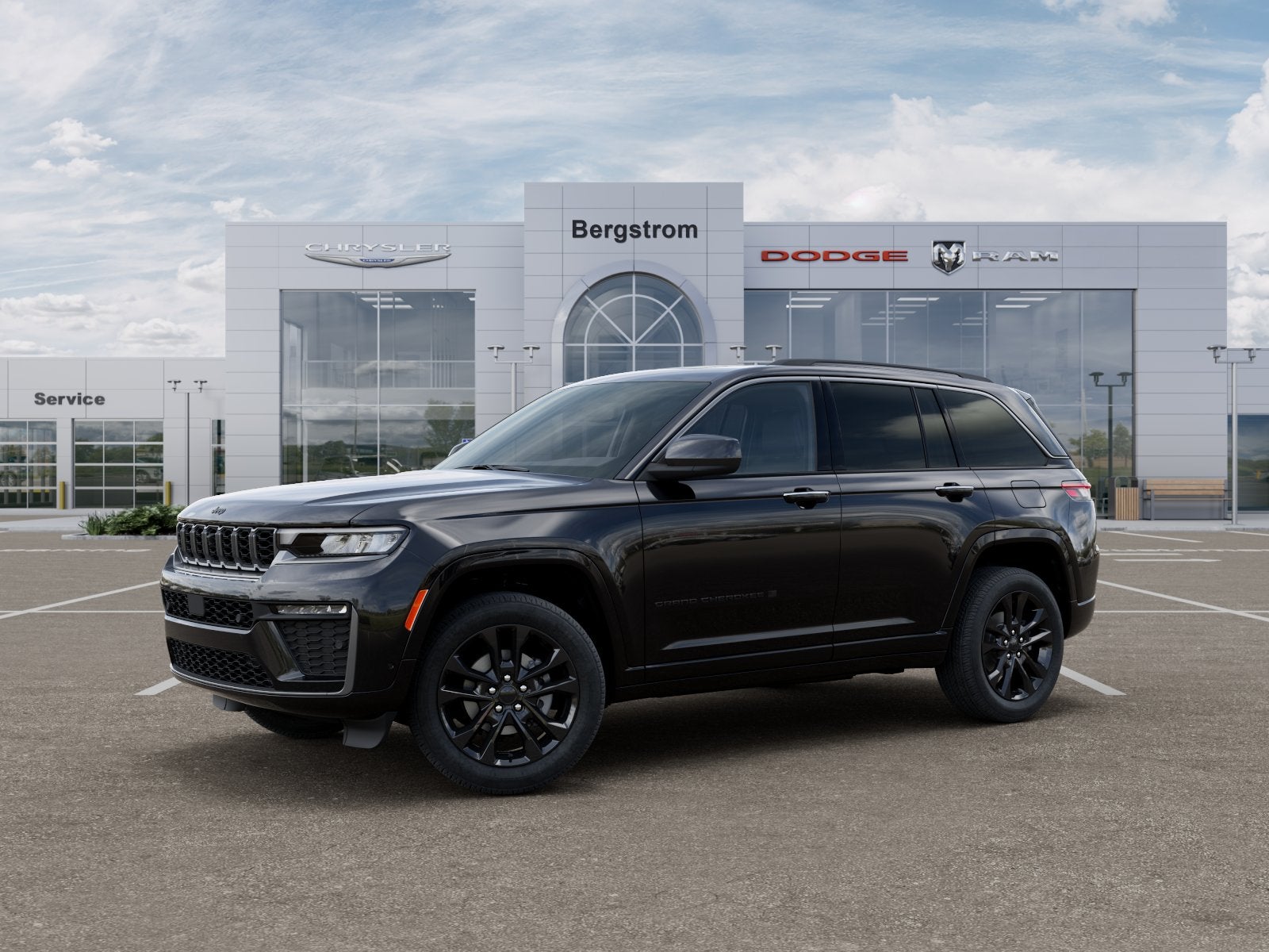2026 Jeep Grand Cherokee GRAND CHEROKEE LIMITED RESERVE 4X4