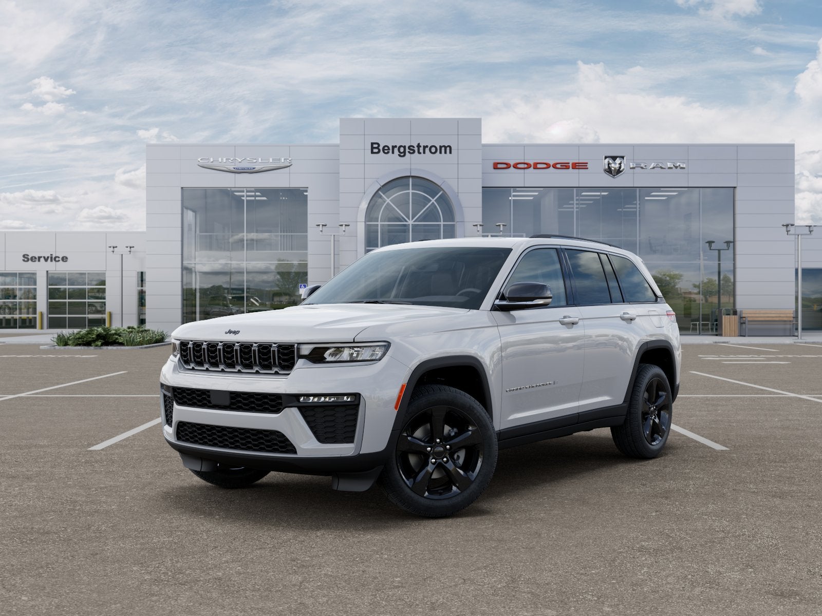 2026 Jeep Grand Cherokee GRAND CHEROKEE LIMITED 4X4