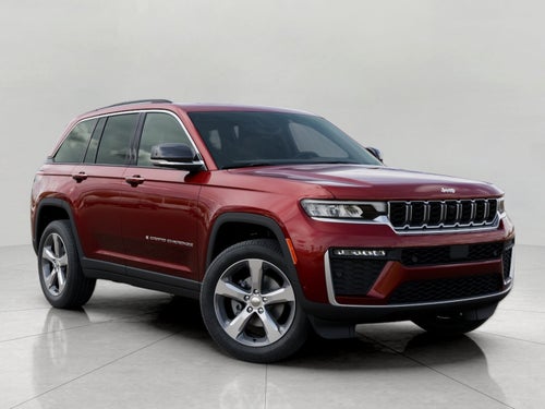 2026 Jeep Grand Cherokee GRAND CHEROKEE LIMITED 4X4