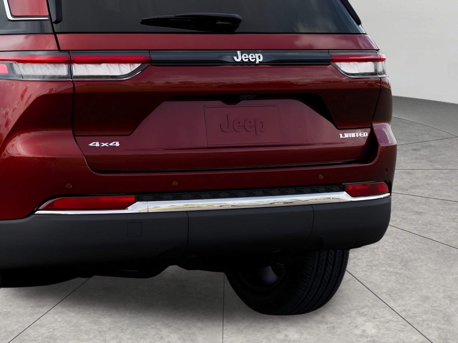 2026 Jeep Grand Cherokee GRAND CHEROKEE LIMITED 4X4