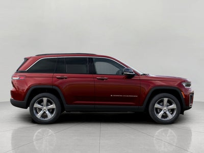 2026 Jeep Grand Cherokee GRAND CHEROKEE LIMITED 4X4