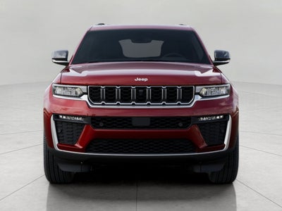 2026 Jeep Grand Cherokee GRAND CHEROKEE LIMITED 4X4