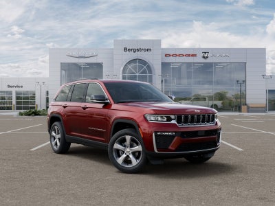 2026 Jeep Grand Cherokee GRAND CHEROKEE LIMITED 4X4
