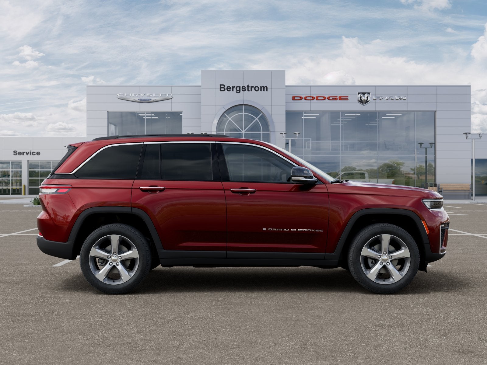2026 Jeep Grand Cherokee GRAND CHEROKEE LIMITED 4X4