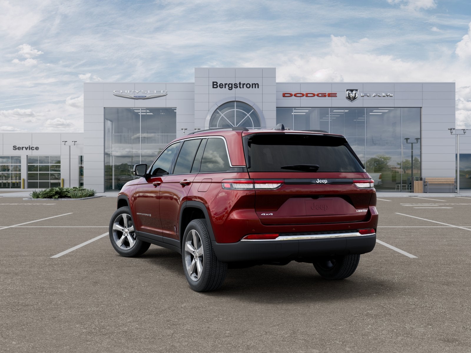 2026 Jeep Grand Cherokee GRAND CHEROKEE LIMITED 4X4