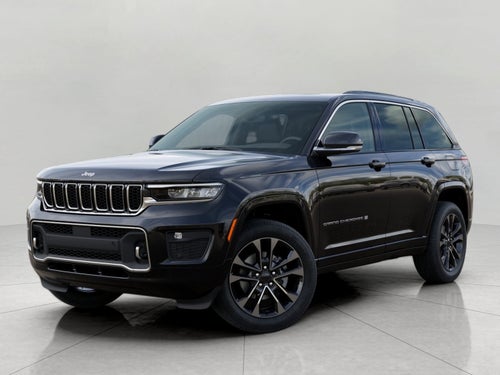 2025 Jeep Grand Cherokee GRAND CHEROKEE OVERLAND 4X4