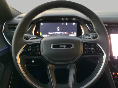 2025 Jeep Grand Cherokee GRAND CHEROKEE OVERLAND 4X4