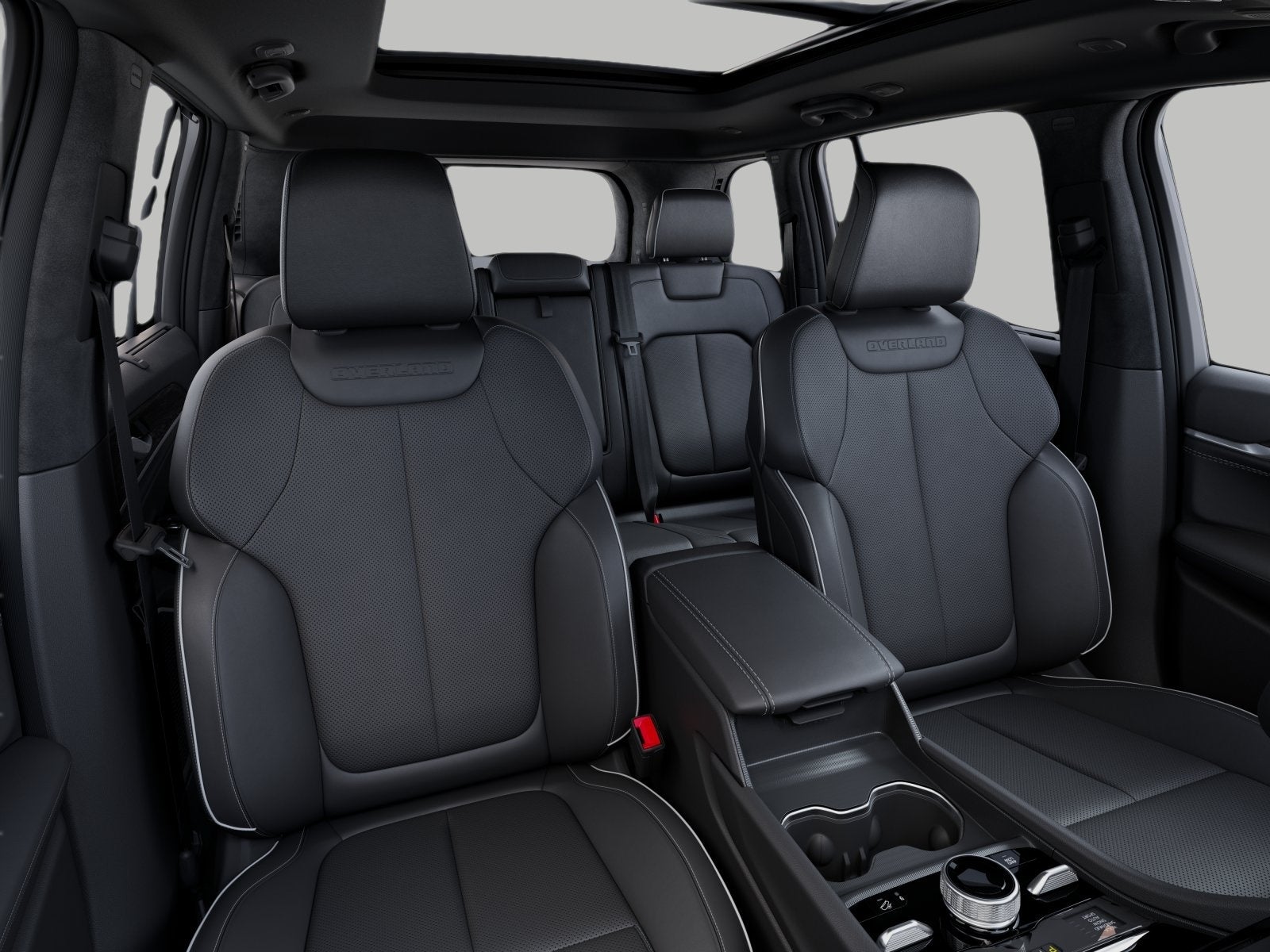 2025 Jeep Grand Cherokee GRAND CHEROKEE OVERLAND 4X4