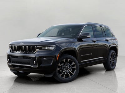 2025 Jeep Grand Cherokee GRAND CHEROKEE OVERLAND 4X4