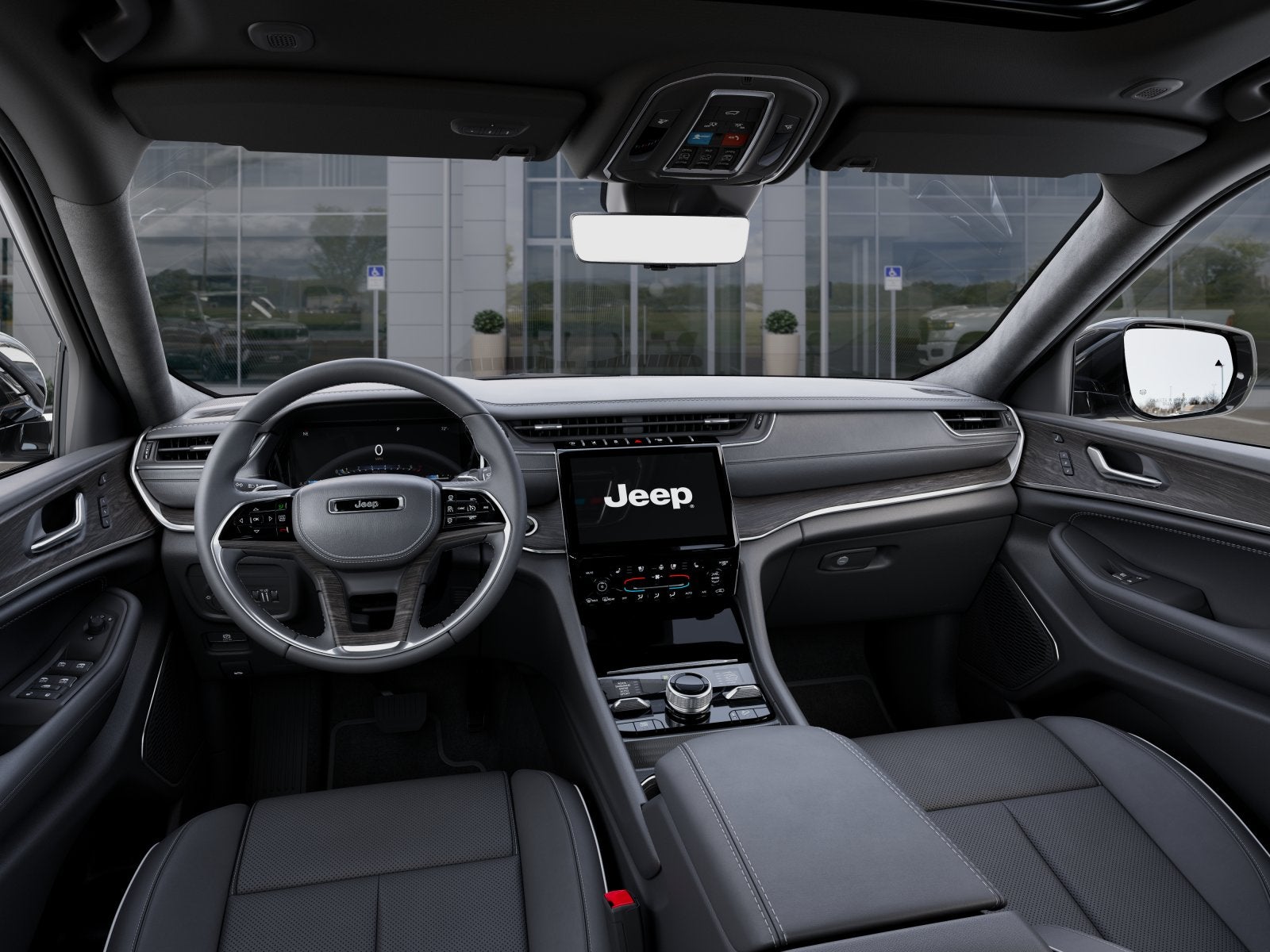 2025 Jeep Grand Cherokee GRAND CHEROKEE OVERLAND 4X4