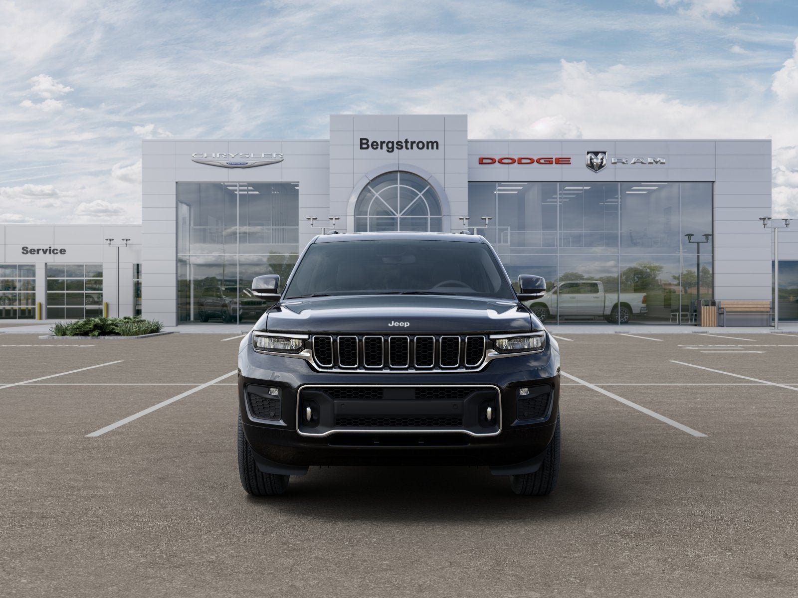 2025 Jeep Grand Cherokee GRAND CHEROKEE OVERLAND 4X4