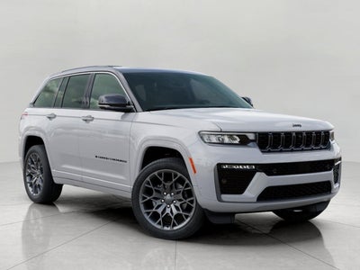 2026 Jeep Grand Cherokee GRAND CHEROKEE SUMMIT 4X4