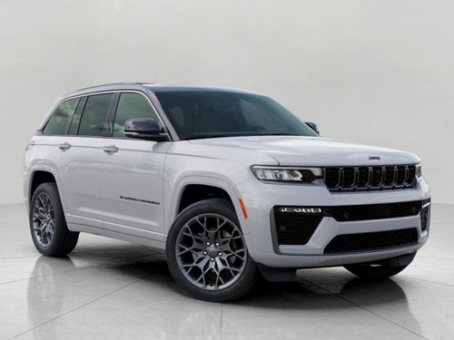 2026 Jeep Grand Cherokee GRAND CHEROKEE SUMMIT 4X4