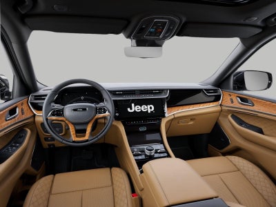 2026 Jeep Grand Cherokee GRAND CHEROKEE SUMMIT 4X4