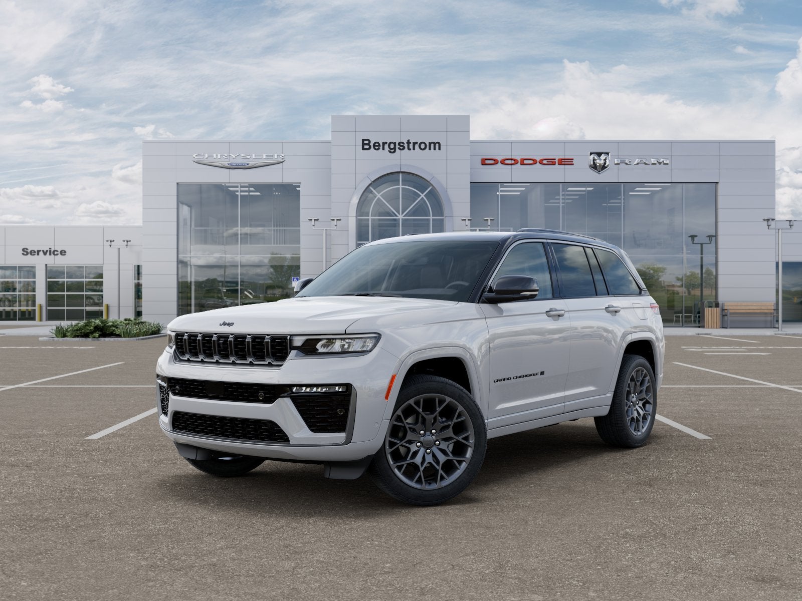2026 Jeep Grand Cherokee GRAND CHEROKEE SUMMIT 4X4