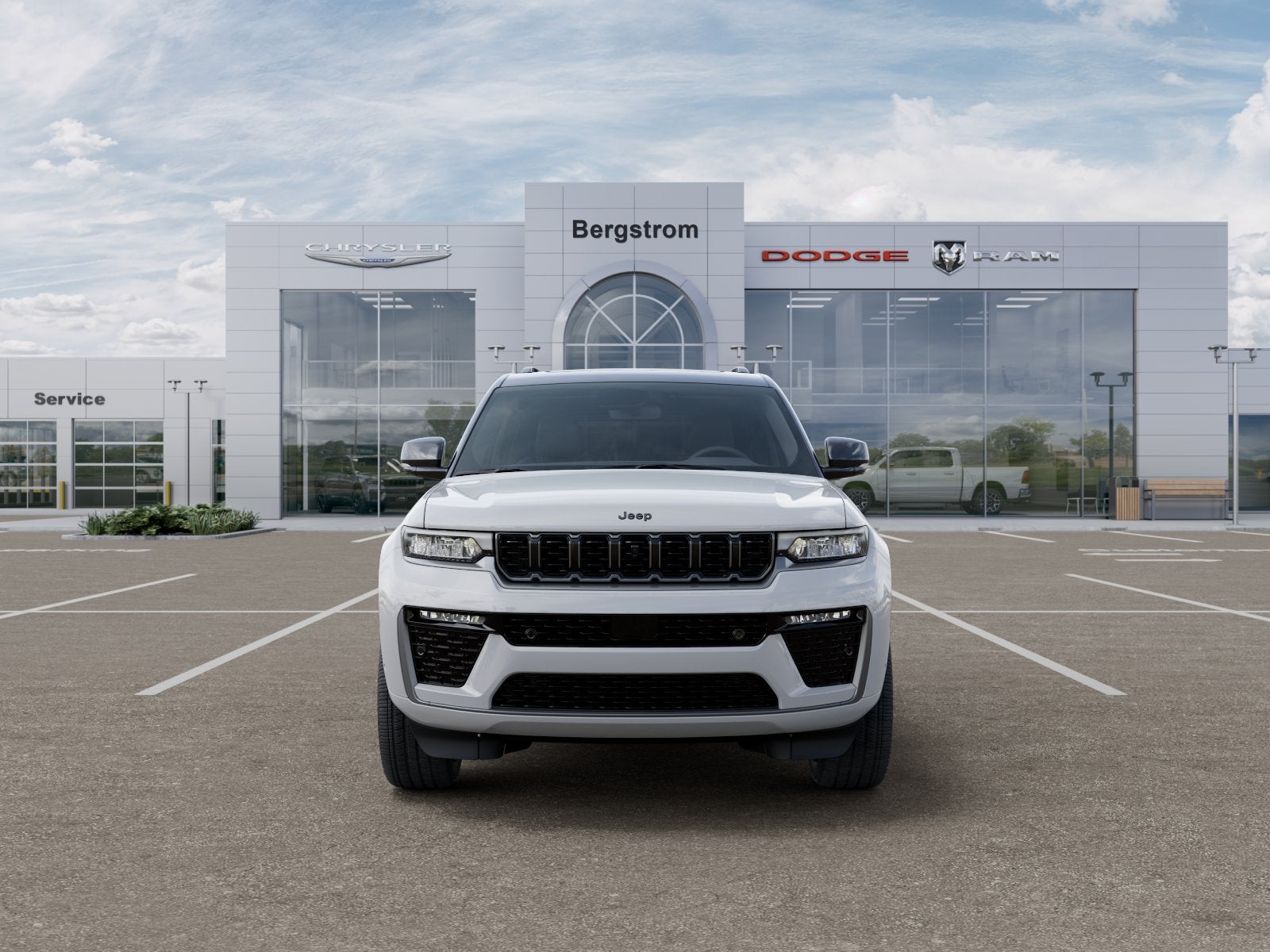 2026 Jeep Grand Cherokee GRAND CHEROKEE SUMMIT 4X4