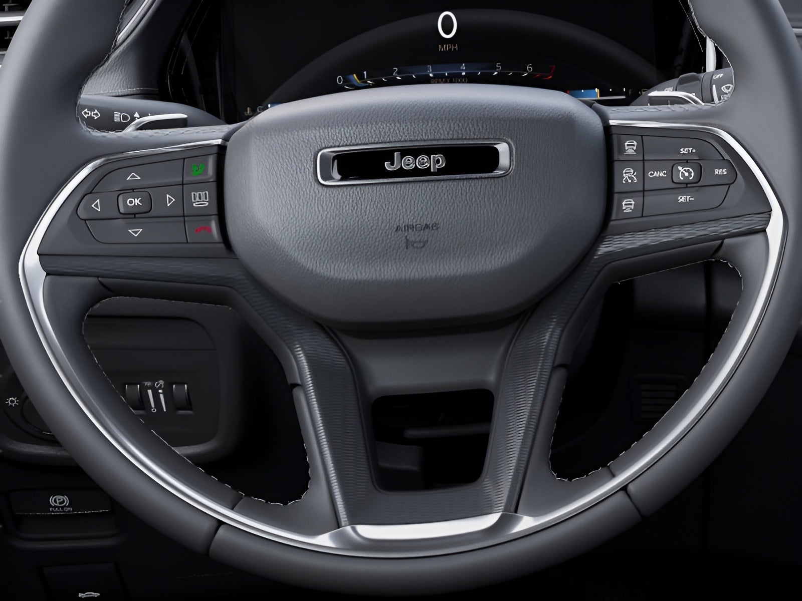 2025 Jeep Grand Cherokee GRAND CHEROKEE L LAREDO X 4X4