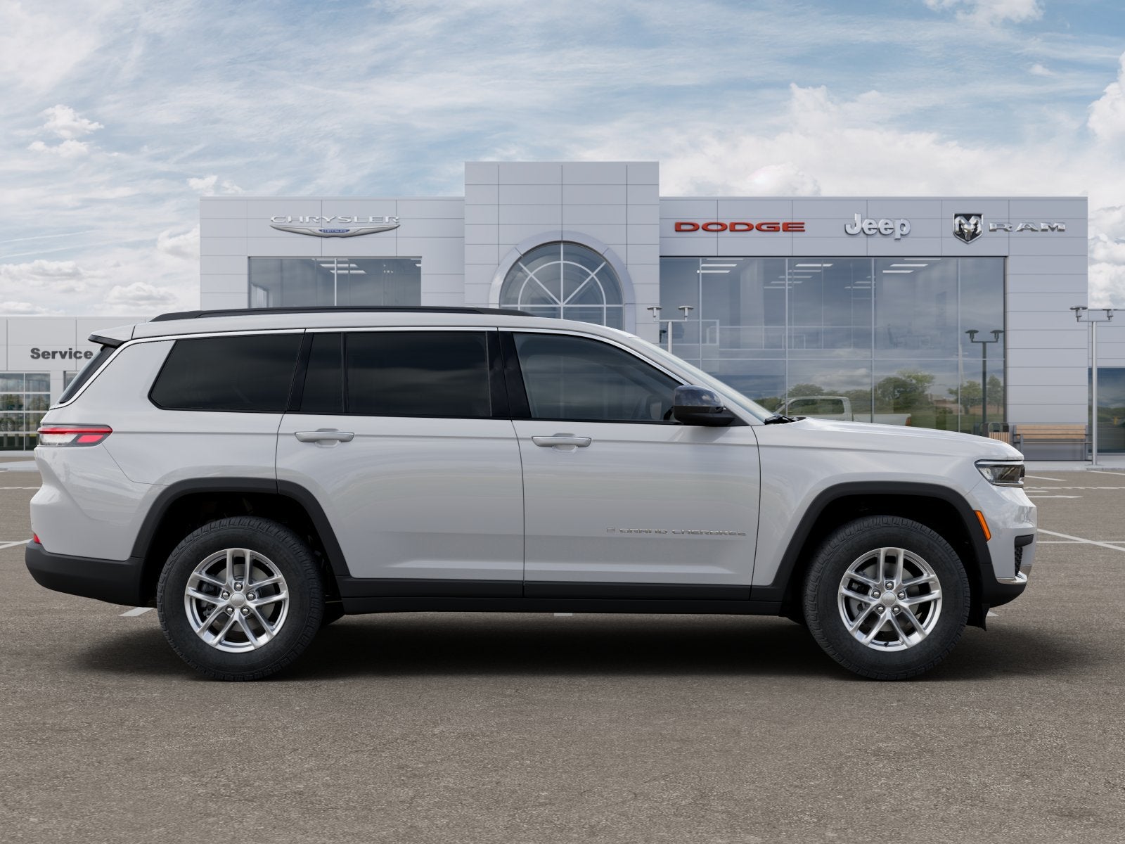 2025 Jeep Grand Cherokee GRAND CHEROKEE L LAREDO X 4X4