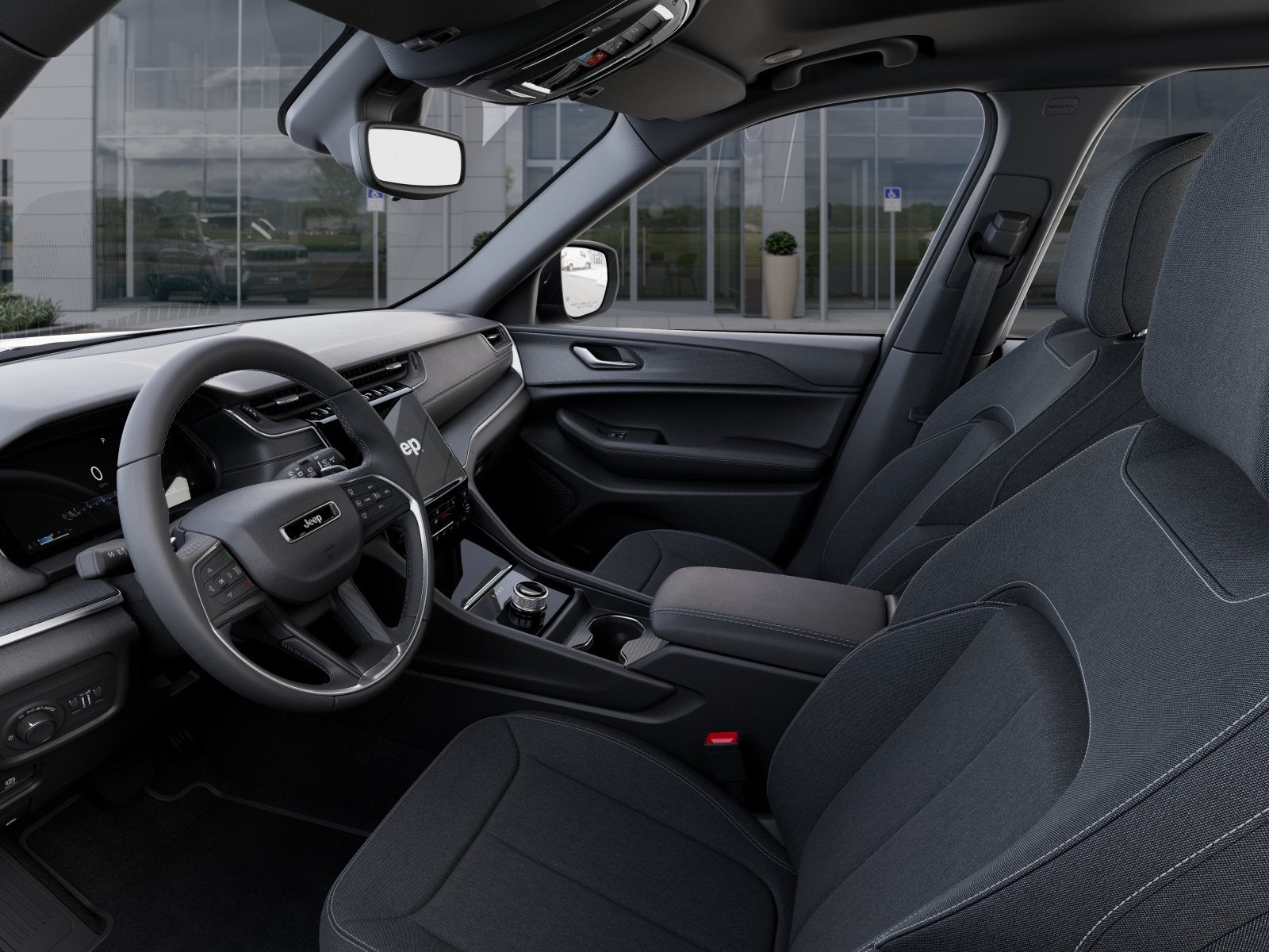 2025 Jeep Grand Cherokee GRAND CHEROKEE L LAREDO X 4X4