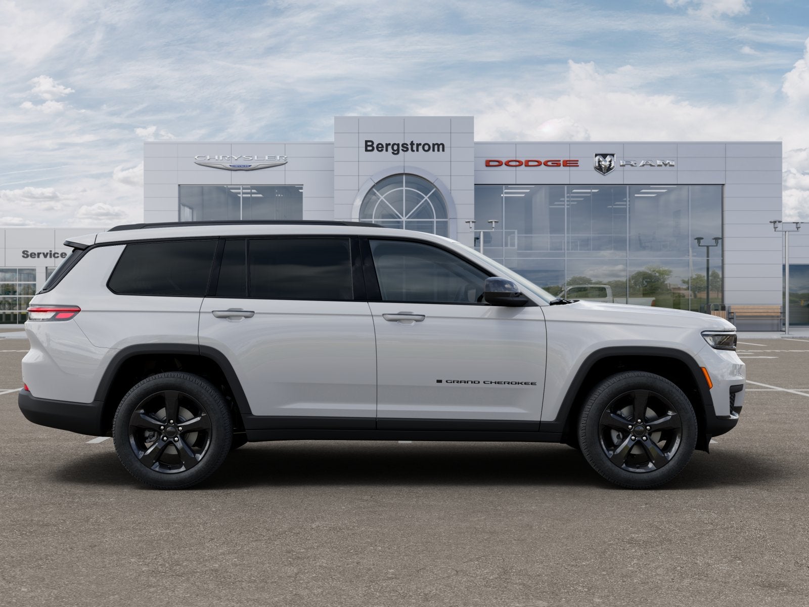 2025 Jeep Grand Cherokee GRAND CHEROKEE L ALTITUDE X 4X4