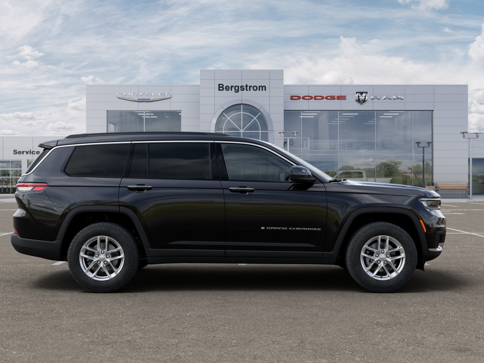 2025 Jeep Grand Cherokee GRAND CHEROKEE L LAREDO X 4X4