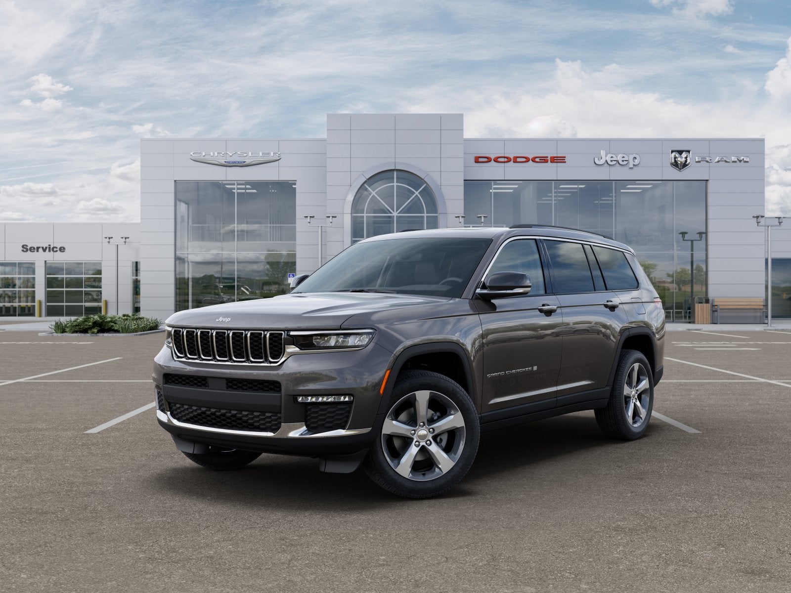 2025 Jeep Grand Cherokee GRAND CHEROKEE L LIMITED 4X4