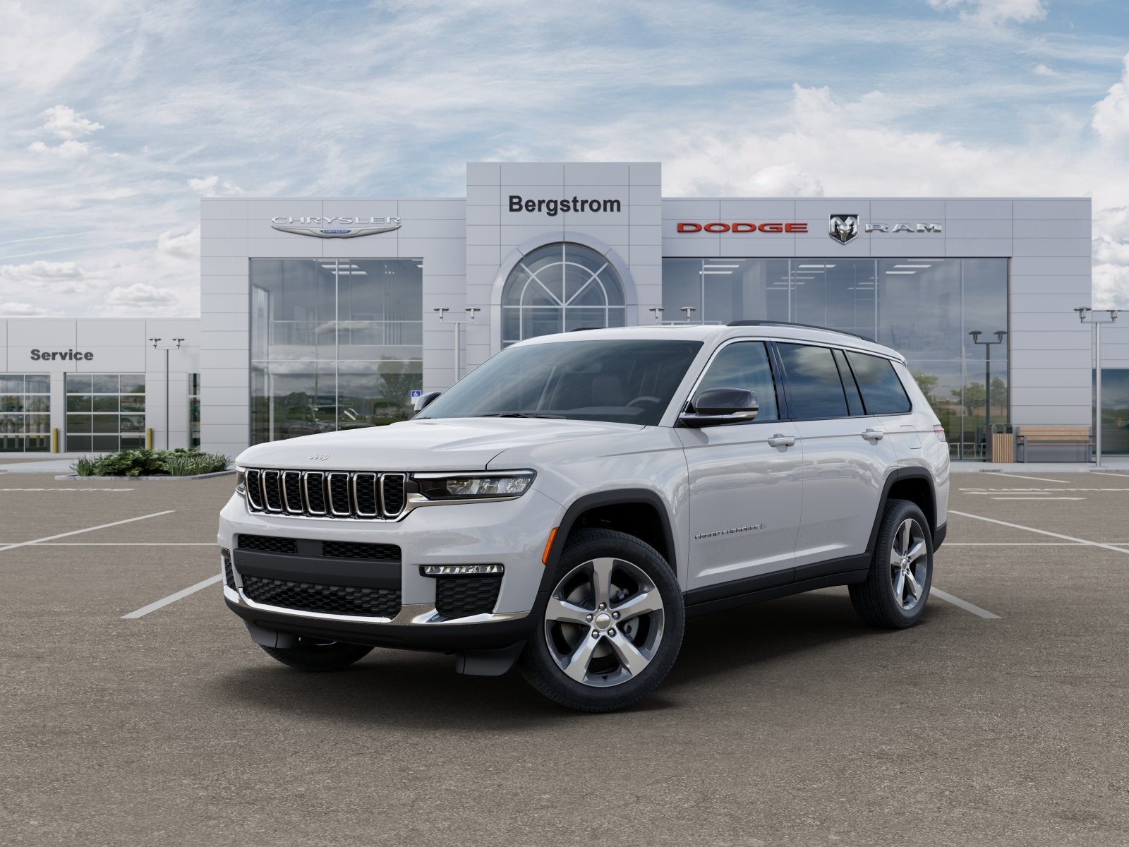 2025 Jeep Grand Cherokee GRAND CHEROKEE L LIMITED 4X4