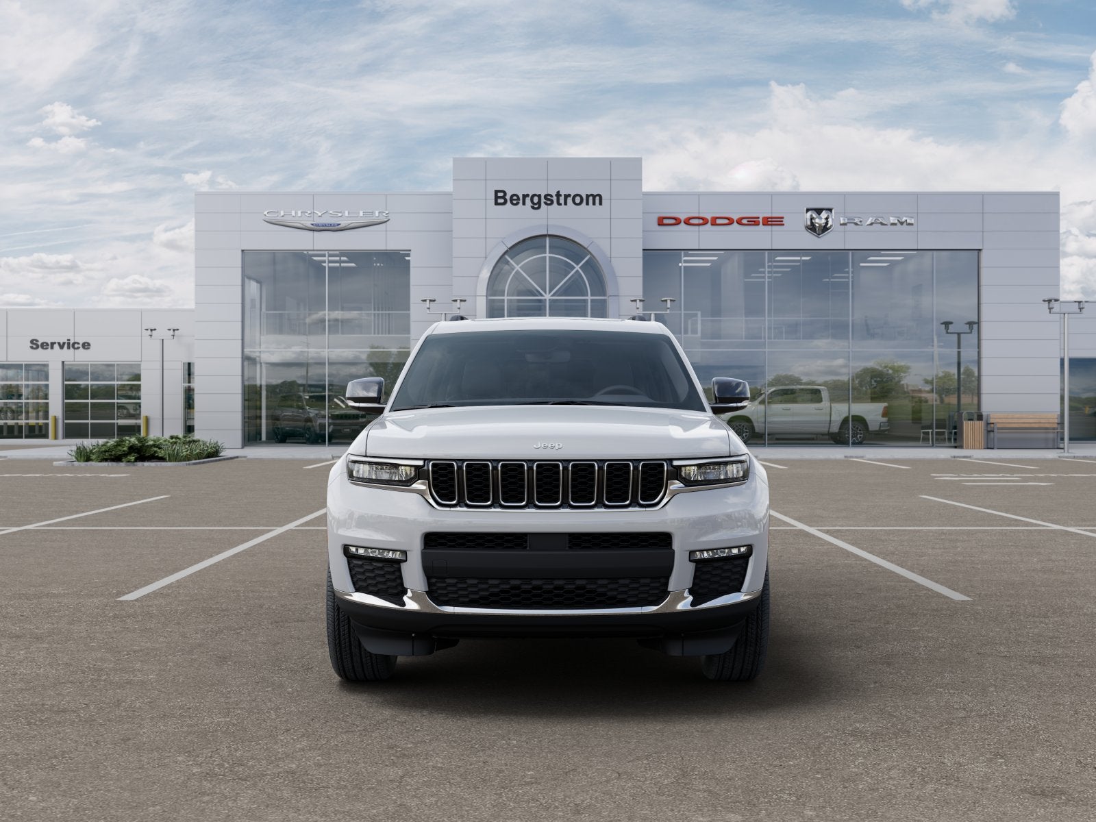 2025 Jeep Grand Cherokee GRAND CHEROKEE L LIMITED 4X4